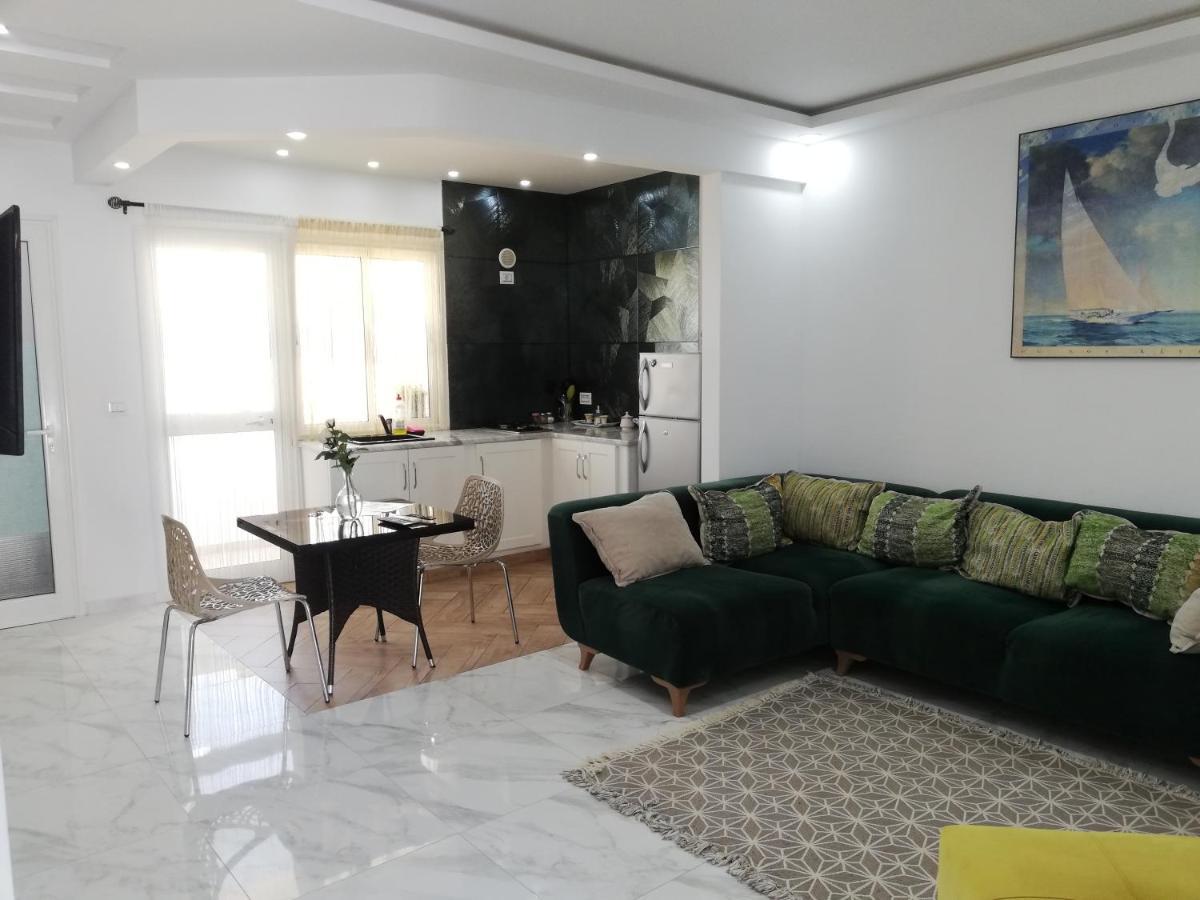 Residence Debbabi Sans Coupure D'Eau Monastir Exterior foto