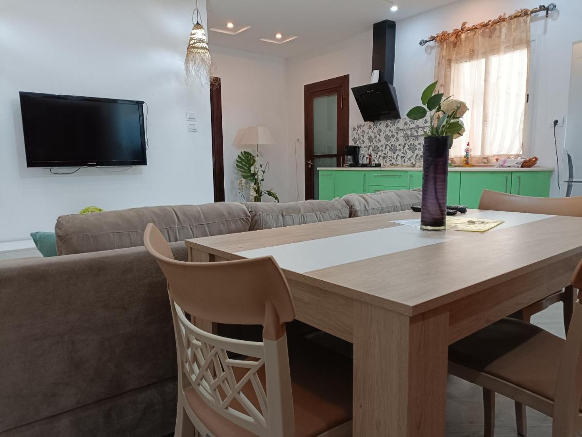Residence Debbabi Sans Coupure D'Eau Monastir Exterior foto