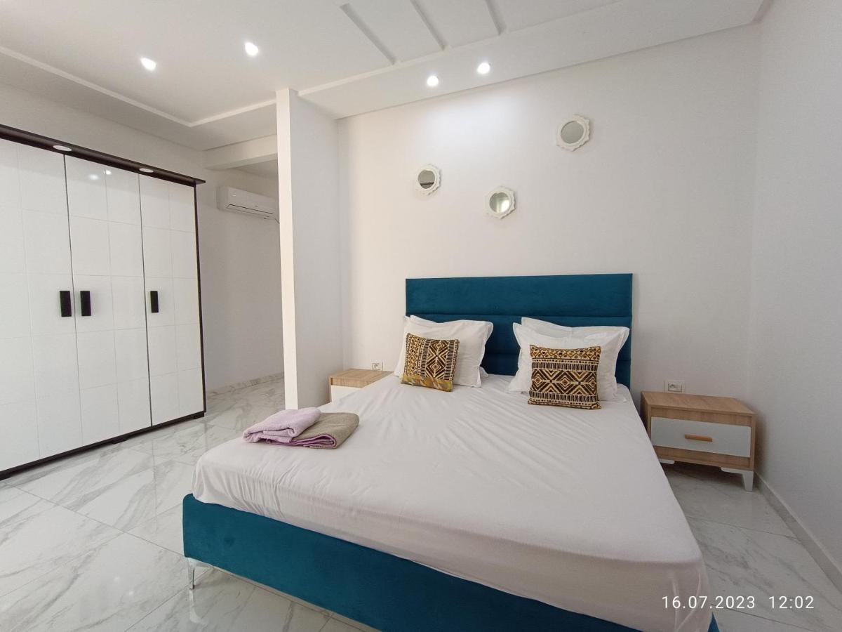 Residence Debbabi Sans Coupure D'Eau Monastir Exterior foto