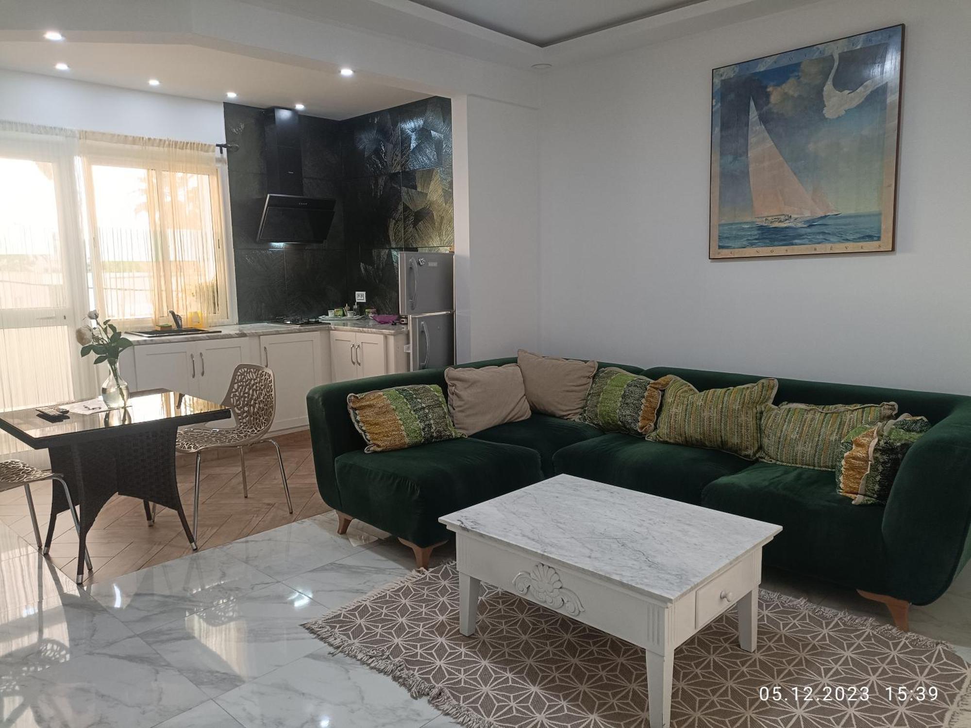 Residence Debbabi Sans Coupure D'Eau Monastir Zimmer foto