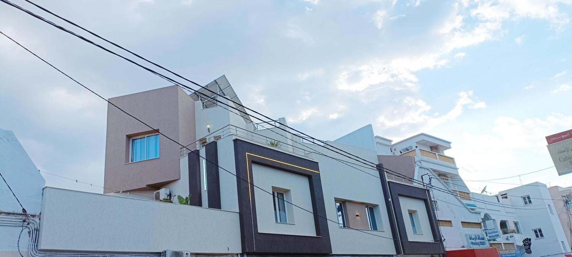 Residence Debbabi Sans Coupure D'Eau Monastir Exterior foto