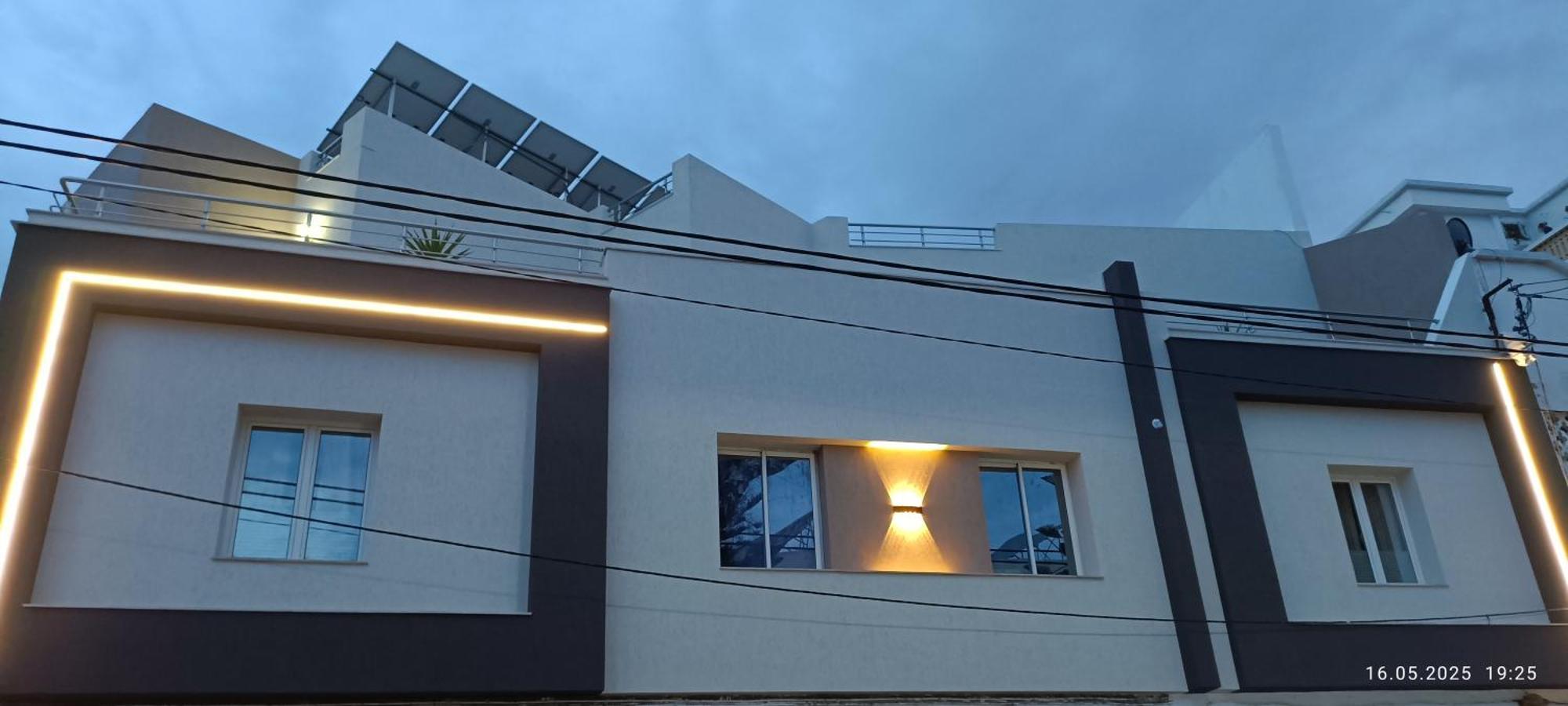 Residence Debbabi Sans Coupure D'Eau Monastir Exterior foto