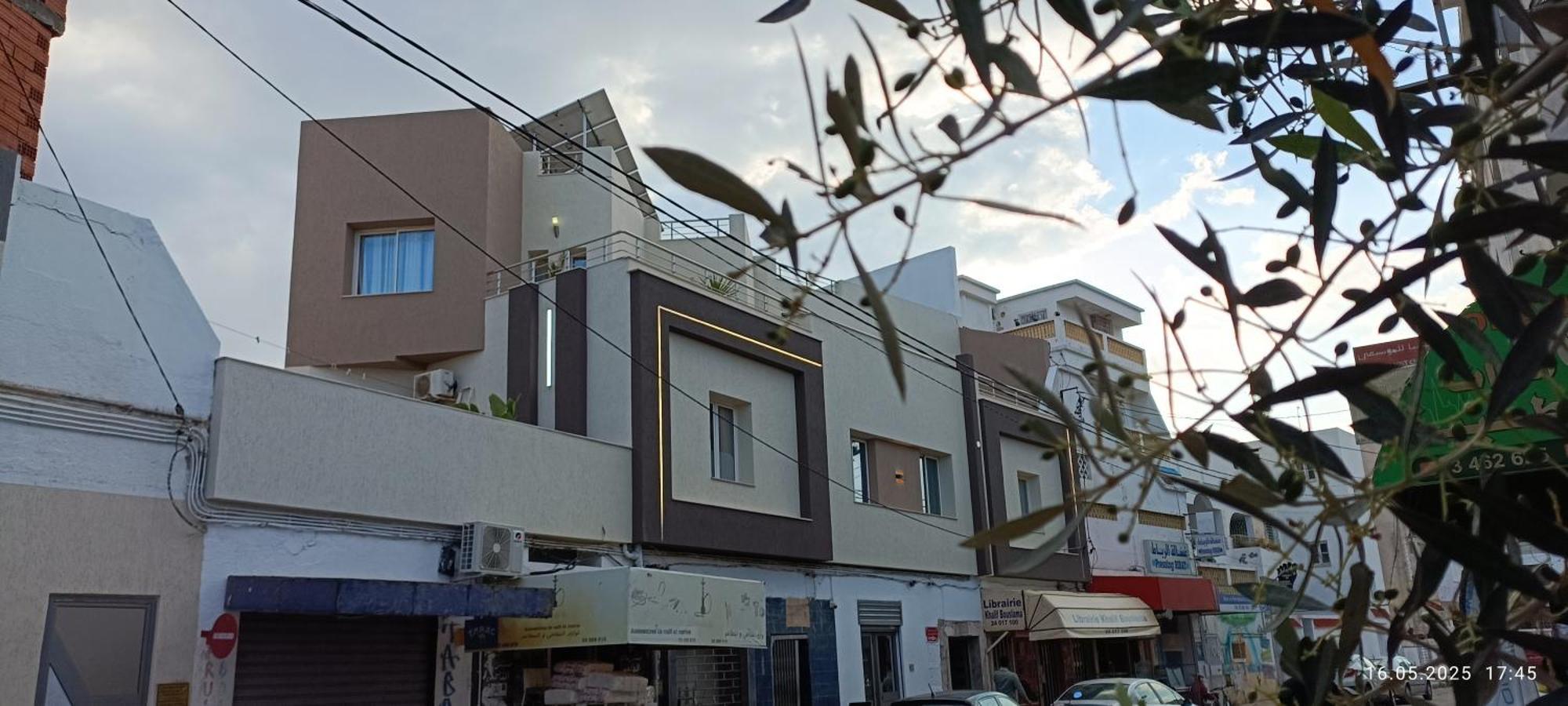 Residence Debbabi Sans Coupure D'Eau Monastir Exterior foto